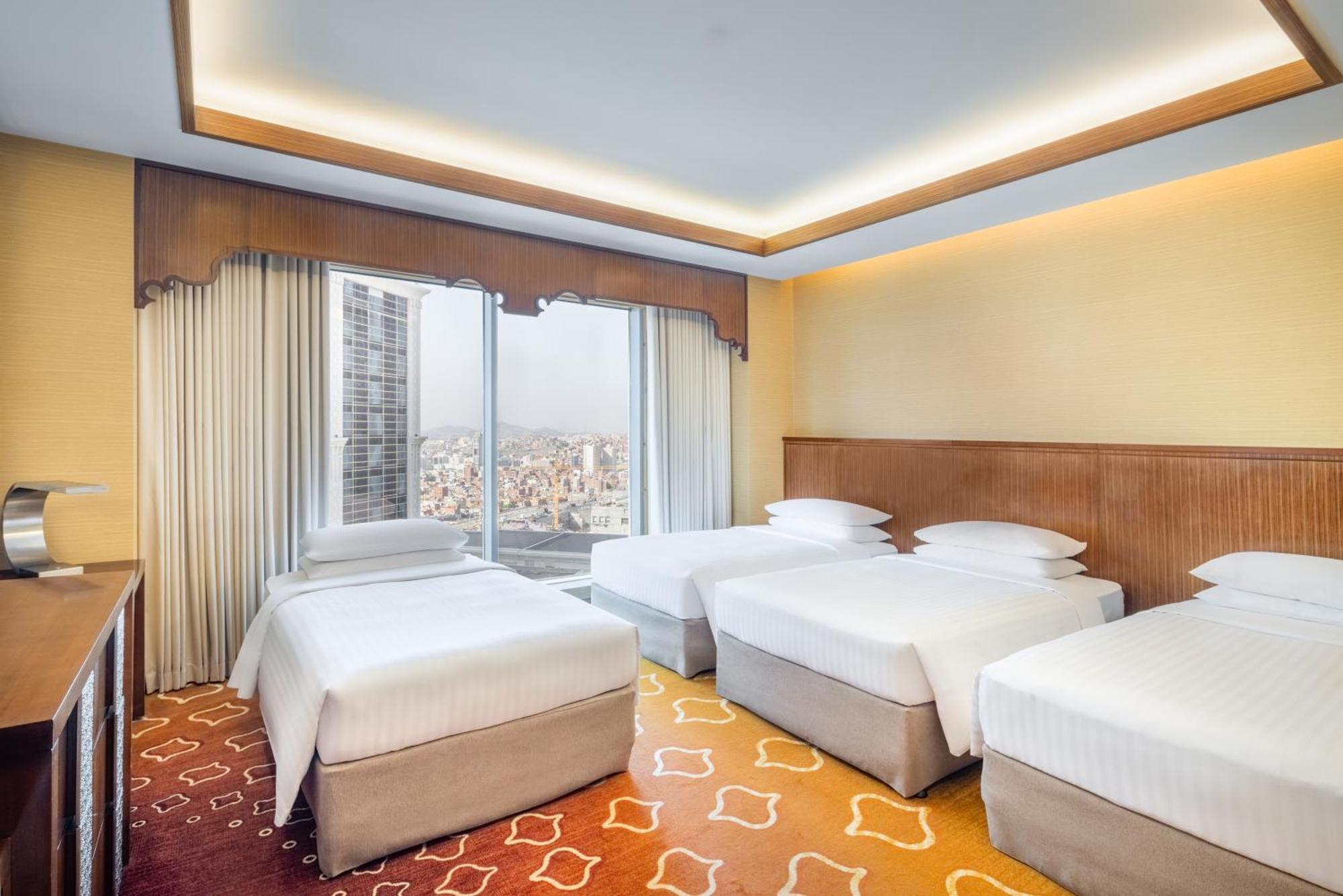 Chambre Quadruple Deluxe - Vue sur Ville