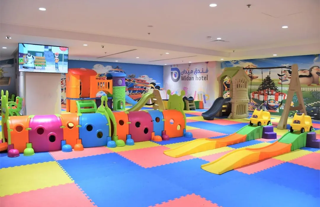 Midan Hotel & Suites Al Aziziya-1