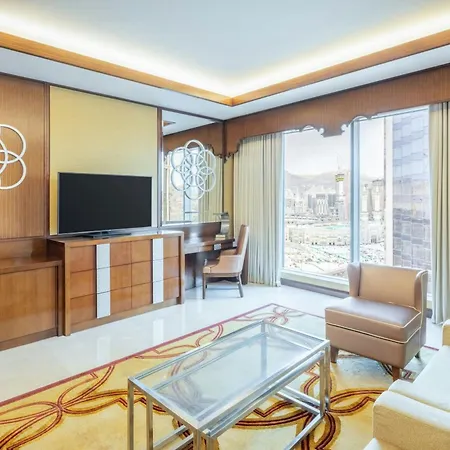 Marriott Hotel Jabal Omar Makkah-3